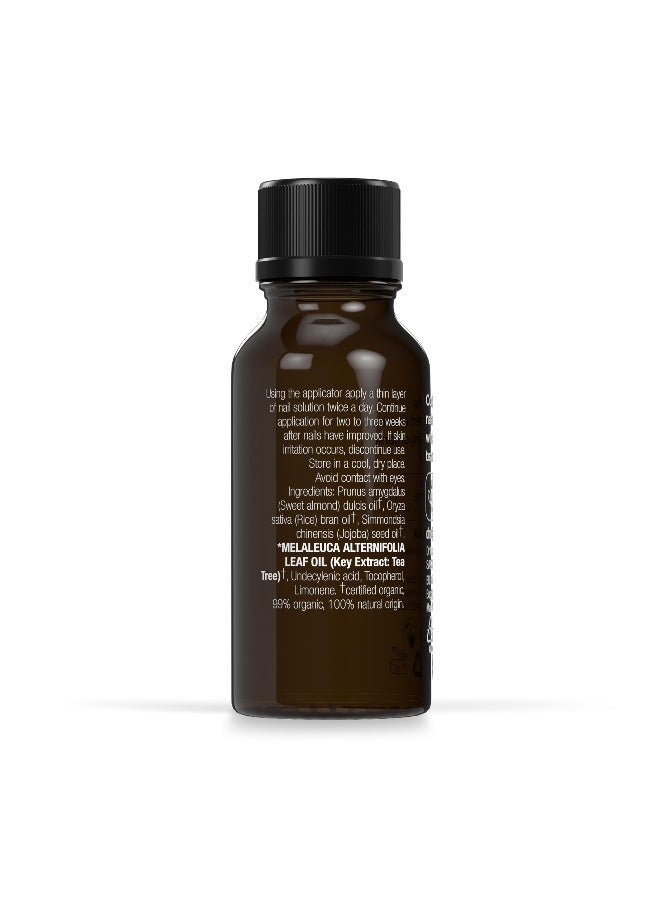 dr.organic Organic Doctor Tea Tree Nail Solution 034 Fluid Ounce - Image 4