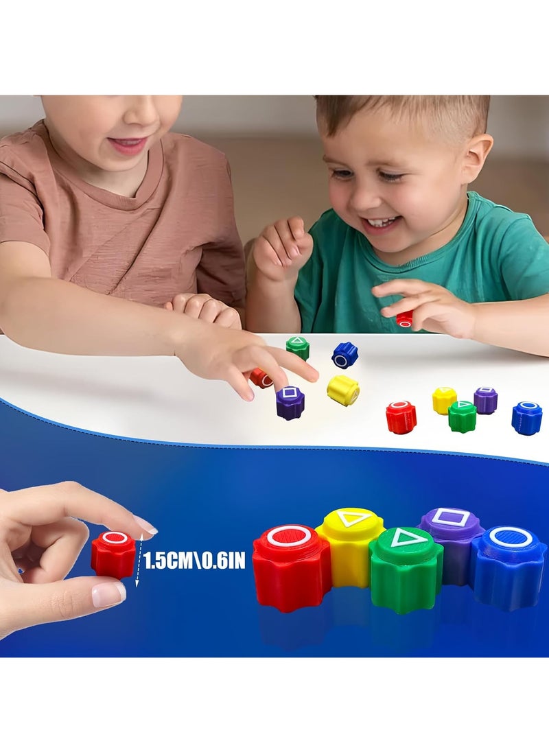 RATSAW - Gonggi Korean Game, Gonggi Traditional Korean Game Game, Stone Catching Game, Gonggi Jack Stone Pebbles Set, Stone Catching Game Board Game Squid Game Season 2 Edition Korean Traditional Play Game 5Pcs Jack Stone Pebbles Squid Game Edition Gong-Gi - Image 1