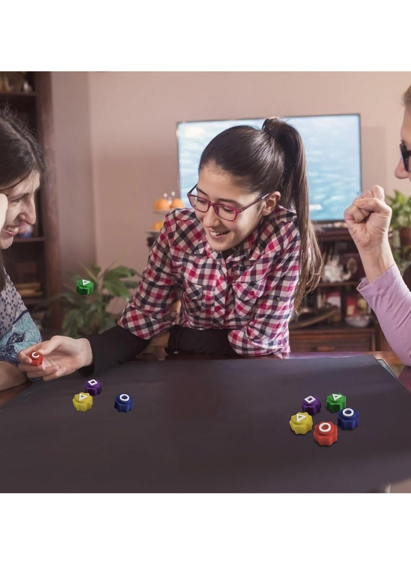 RATSAW - Gonggi Korean Game, Gonggi Traditional Korean Game Game, Stone Catching Game, Gonggi Jack Stone Pebbles Set, Stone Catching Game Board Game Squid Game Season 2 Edition Korean Traditional Play Game 5Pcs Jack Stone Pebbles Squid Game Edition Gong-Gi - Image 1