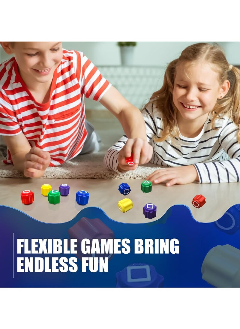 RATSAW - Gonggi Korean Game, Gonggi Traditional Korean Game Game, Stone Catching Game, Gonggi Jack Stone Pebbles Set, Stone Catching Game Board Game Squid Game Season 2 Edition Korean Traditional Play Game 5Pcs Jack Stone Pebbles Squid Game Edition Gong-Gi - Image 1