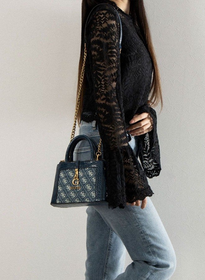 جيست زخارف كلاسيكية عتيقة مقترنة بحقائب نسائية وحقائب يد وحقائب كروس بطبعة التمساح - Image 2