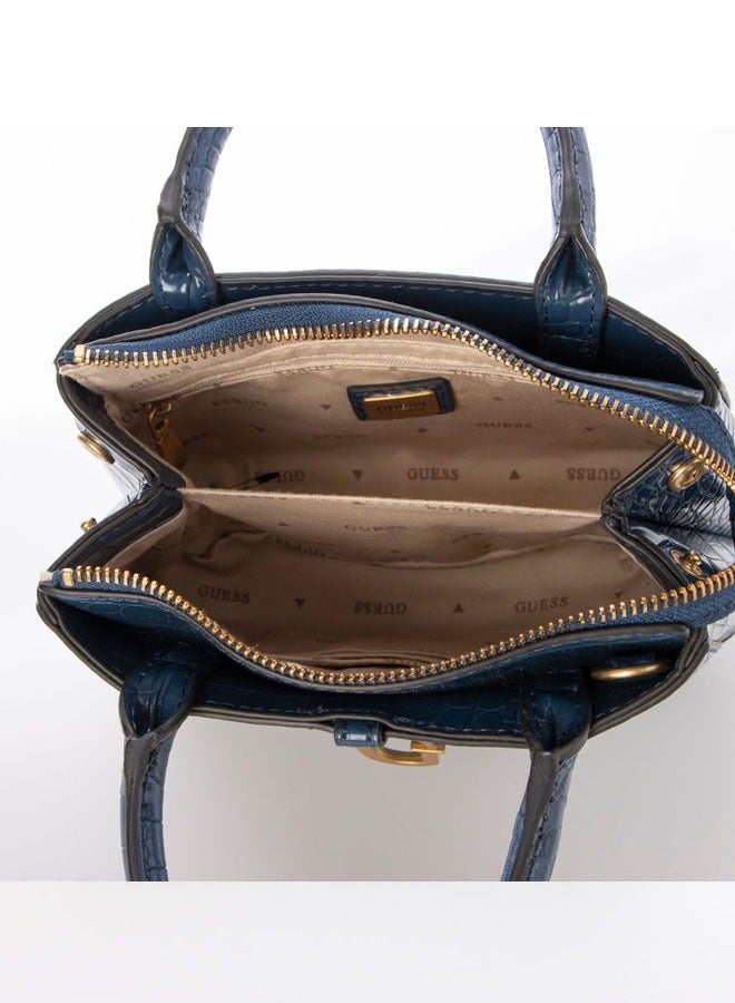 جيست زخارف كلاسيكية عتيقة مقترنة بحقائب نسائية وحقائب يد وحقائب كروس بطبعة التمساح - Image 4