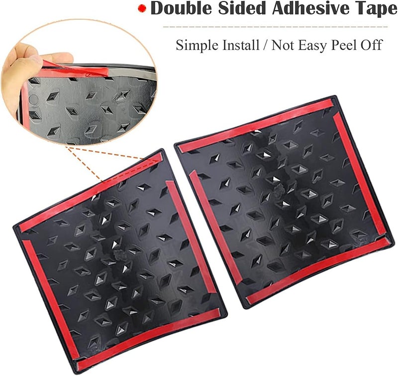 Bentolin Cowl Body Armor Powder Coated Finish Outer Cowling Cover Compatible with Jeep Wrangler JK Rubicon Sahara X Off Road Sport Unlimited 2/4 Door 2007-2018 - Image 4