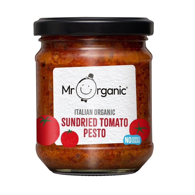 Mr organic Pesto, Sundried Tomato - 130g, Italy - Image 2