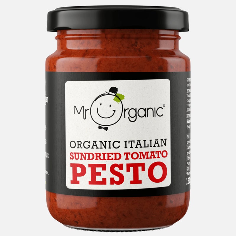 Mr organic Pesto, Sundried Tomato - 130g, Italy - Image 5