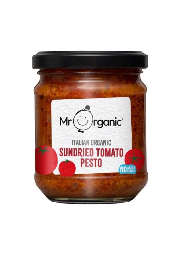 Mr organic Pesto, Sundried Tomato - 130g, Italy - Image 1