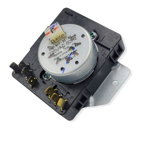 Krooli Dryer Timer Compatible for Whirlpool Replaces W10185972 WPW10185972 1481701 AH2348527 EA2348527 PS2348527 - Image 5