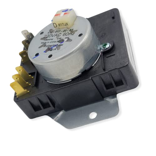 Krooli Dryer Timer Compatible for Whirlpool Replaces W10185972 WPW10185972 1481701 AH2348527 EA2348527 PS2348527 - Image 3