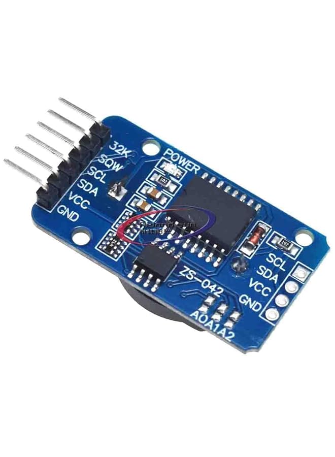 إيروريكس 2 قطعة وحدة ساعة الوقت الحقيقي لوحدة Ds3231 At24C32 - Image 4