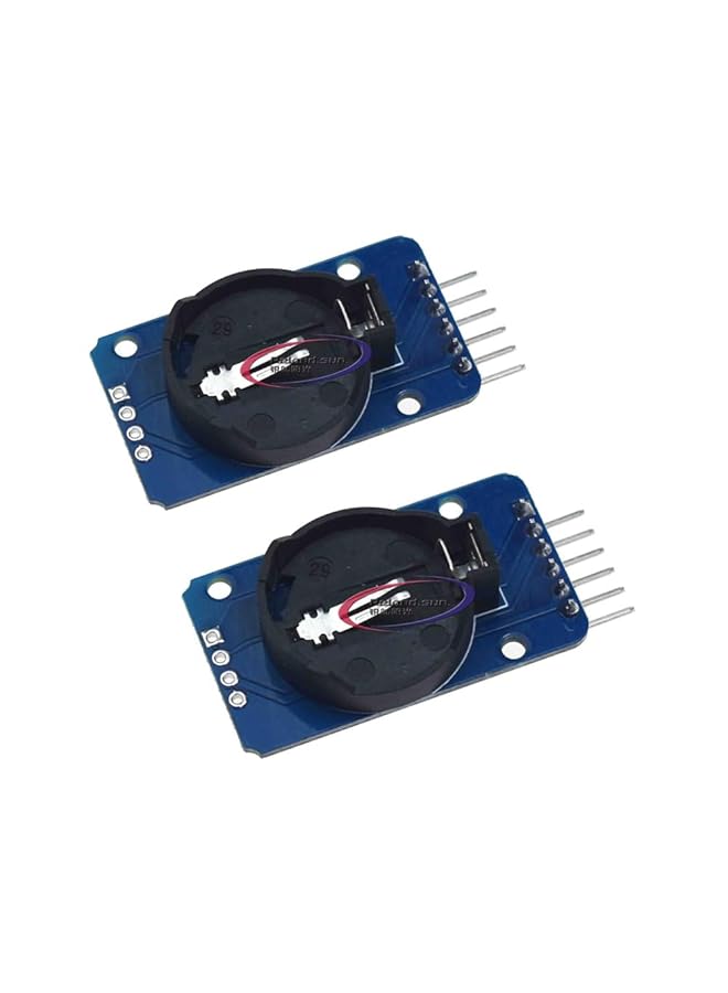 إيروريكس 2 قطعة وحدة ساعة الوقت الحقيقي لوحدة Ds3231 At24C32 - Image 1