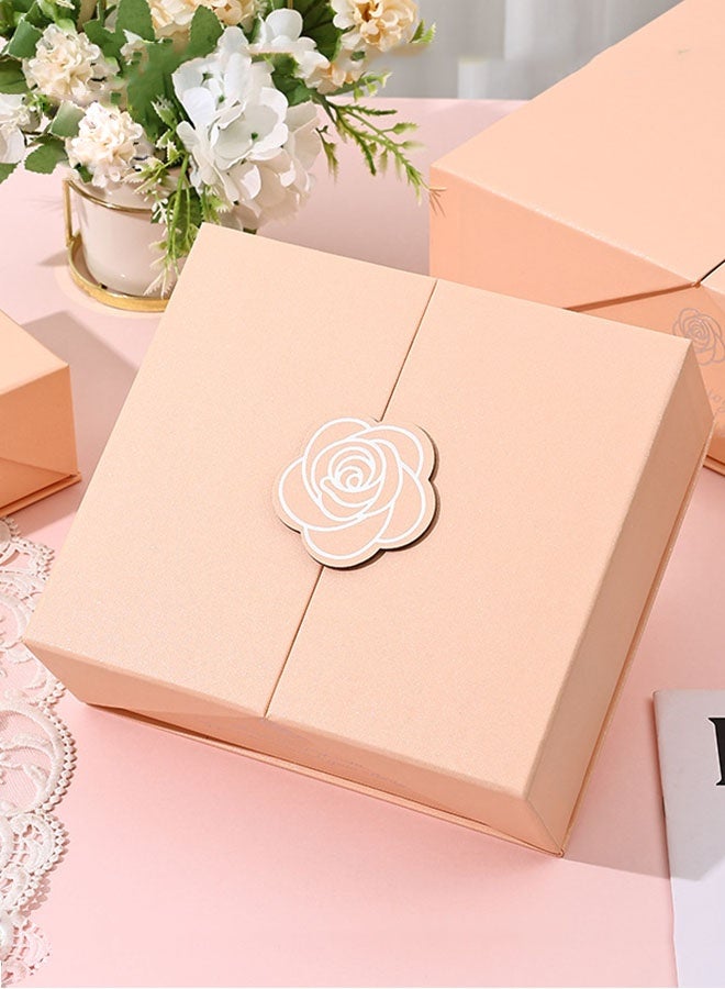 Bukela 20×18×7 cm Gift Box with Magnetic Closure,Gift Box for Birthday Party Wedding Festival Anniversary - Image 1