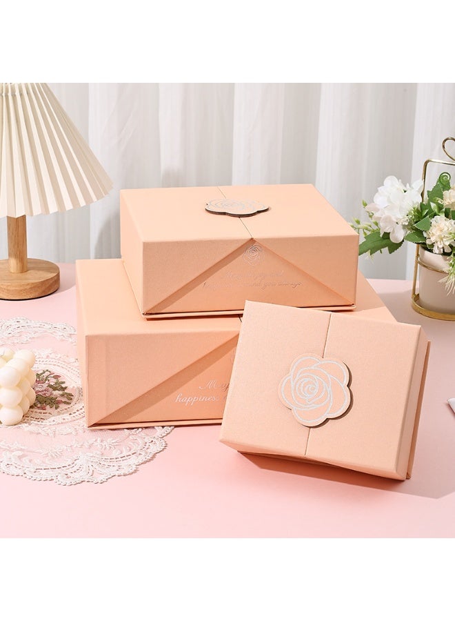 Bukela 20×18×7 cm Gift Box with Magnetic Closure,Gift Box for Birthday Party Wedding Festival Anniversary - Image 3