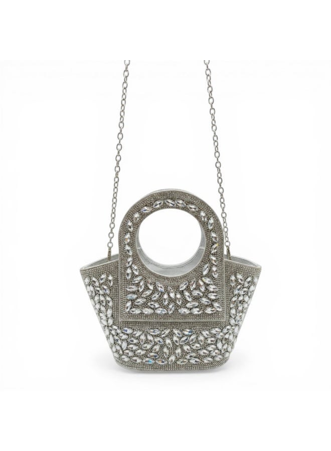 Vbranda An elegant evening clutch featuring a luxurious design VS-50 - Image 3