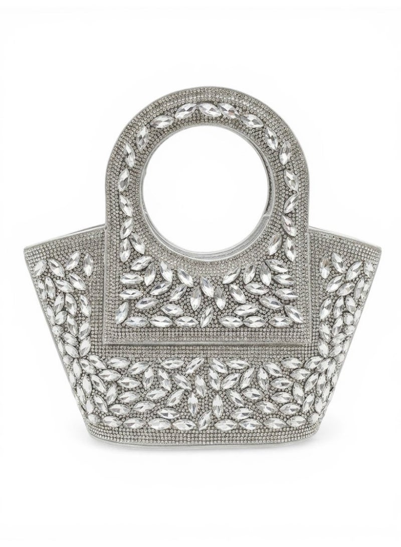 Vbranda An elegant evening clutch featuring a luxurious design VS-50 - Image 2