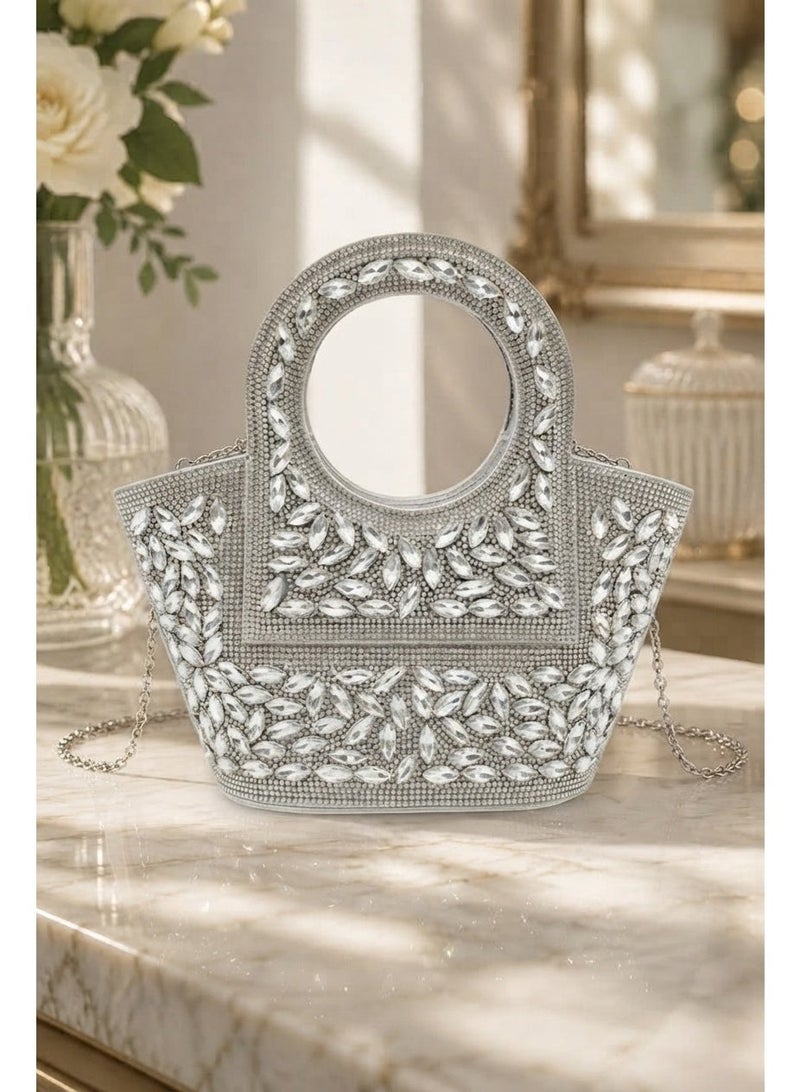 Vbranda An elegant evening clutch featuring a luxurious design VS-50 - Image 1