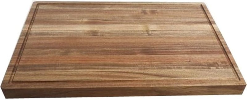 Kenmore Kenosha Heavy Duty Acacia Wood Extra Large Cutting Board WJuice Grove 24x16inch - Image 1