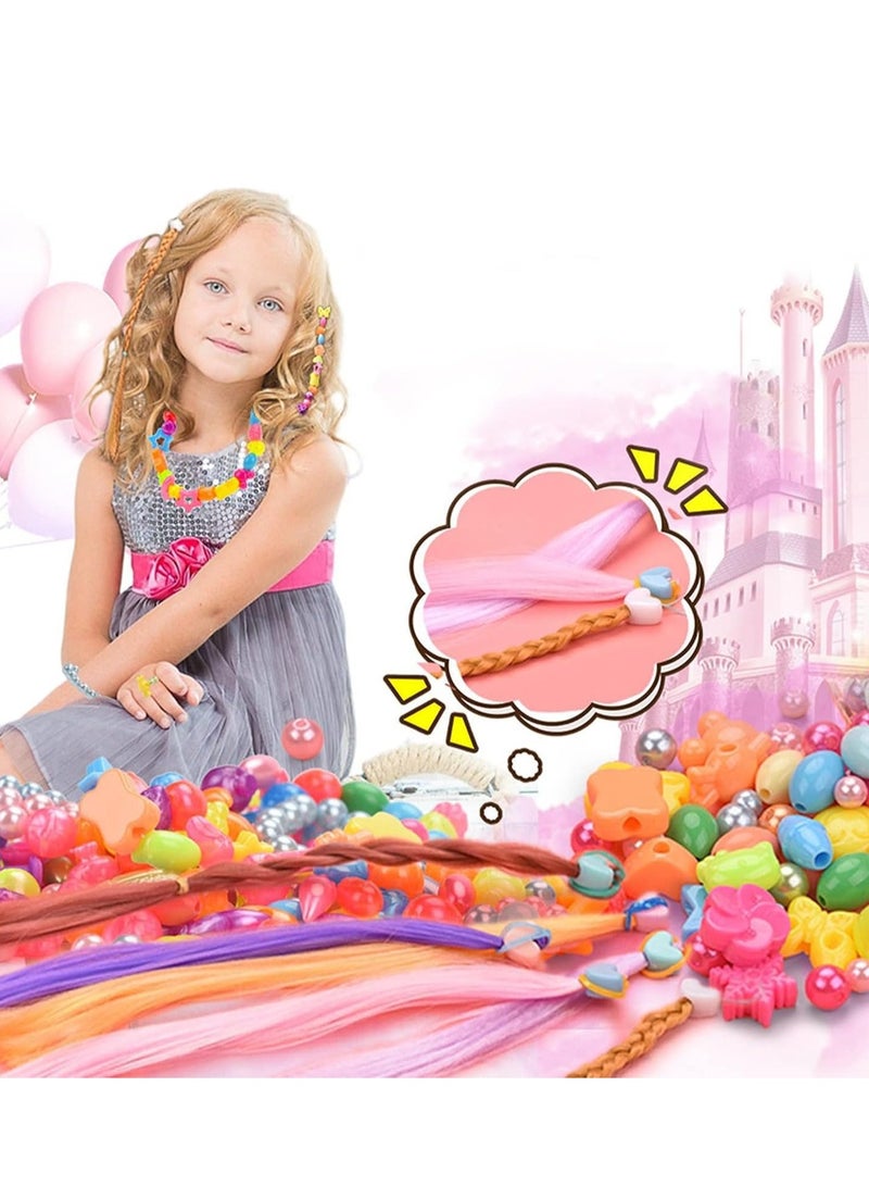 Zikra Hair Braiding Machine Electric Braider Handheld Colorful Twist Braid Knitted DIY Styling Tool, Hairstyle Tools Toy Set for Girl's Headdress - Image 5