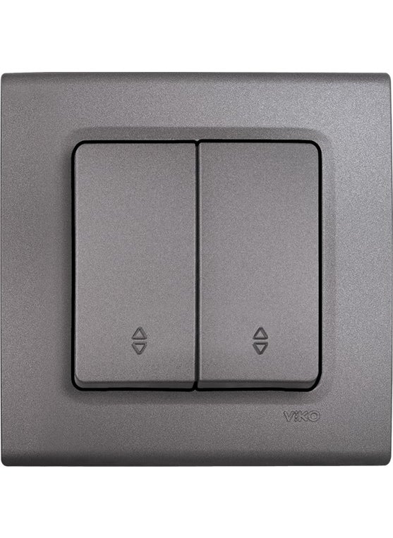 Viko - Linnera Life Granite Gray Commutator Vavian - Image 1
