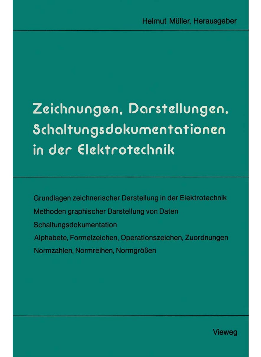Zeichnungen, Darstellungen, Schaltungsdokumentationen in der Elektrotechnik 