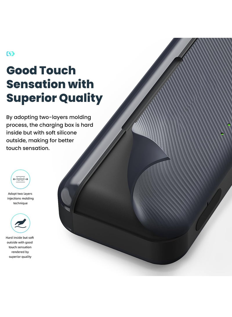 SOLARAE Fast Charging Hub for Insta360 Ace Pro/Ace - Portable 3-Channel Battery Charging and Storage Station for Efficient Power Management. - Image 2