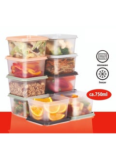 Food Container With Lid Set Of 10 Boxes 750 ML - pzsku/Z013B53C5C5917966DAE3Z/45/_/1713664728/f20cf940-d0e1-4cd6-8e0e-88e037bbfef0