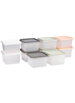 Food Container With Lid Set Of 10 Boxes 750 ML - pzsku/Z013B53C5C5917966DAE3Z/45/_/1713664748/b88f9083-62be-4944-b12e-903359850443