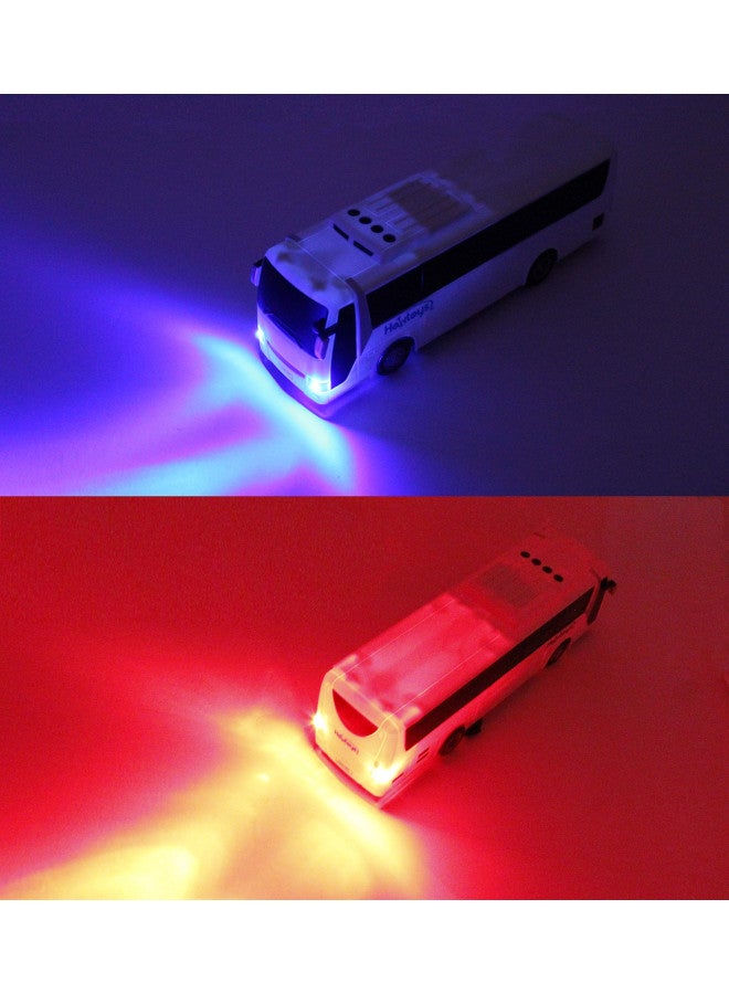 Haktoys Radio Remote Control Bus | High Speed Racing & Model Car Toy Series | with Realistic Beaming Lights and Rubber Tires | Safe and Durable | Great Present for Kids, Boys & Girls - Image 1