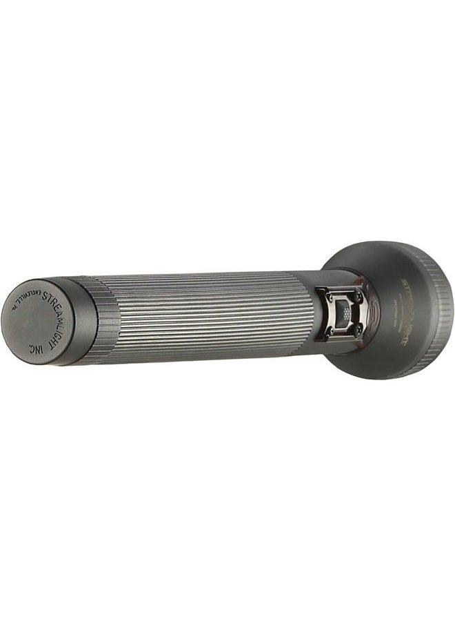 Streamlight 25302 SL-20LP 450-Lumen Full Size Rechargeable LED Flashlight with 12-Volt DC Smart Charger, Black - Image 3