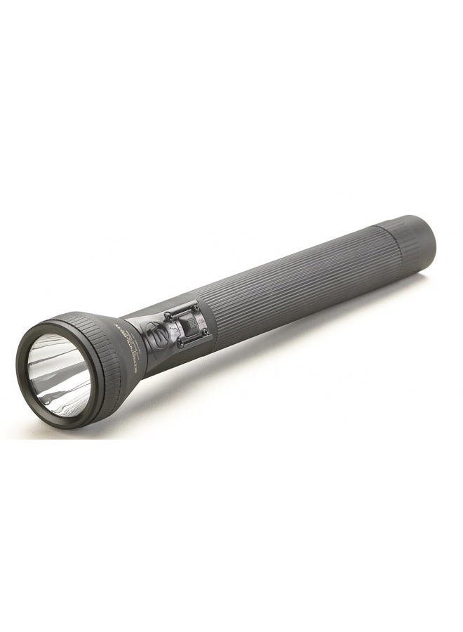 Streamlight 25302 SL-20LP 450-Lumen Full Size Rechargeable LED Flashlight with 12-Volt DC Smart Charger, Black - Image 1