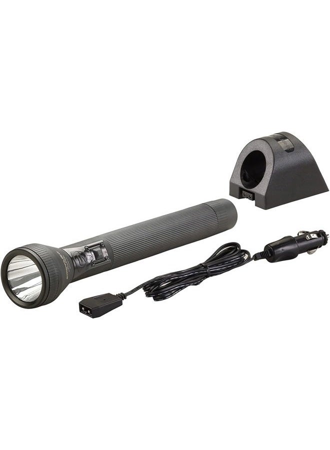 Streamlight 25302 SL-20LP 450-Lumen Full Size Rechargeable LED Flashlight with 12-Volt DC Smart Charger, Black - Image 4