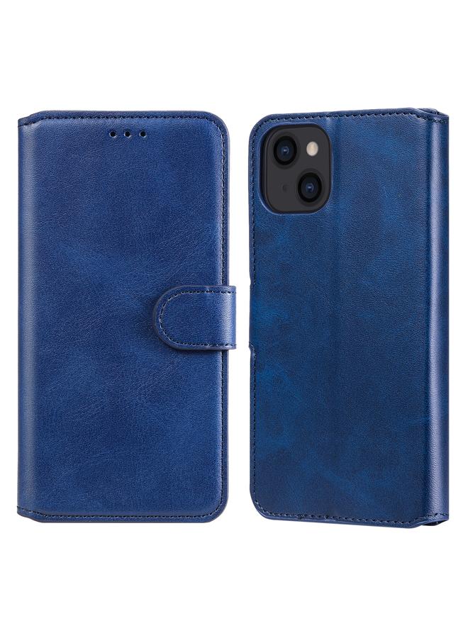 Zaboon Case For iPhone 13 Classic Calf Texture PU + TPU Horizontal Flip Leather Case with Holder & Card Slots & Wallet - Image 1