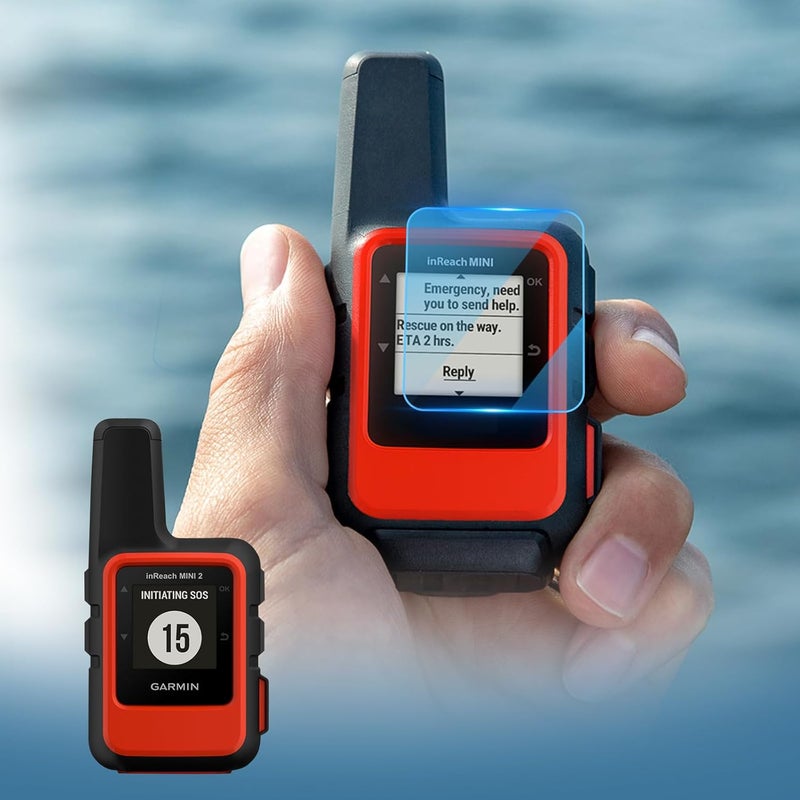 LFOTPP 4PCS Glass Screen Protector for Garmin inReach Mini - Image 1