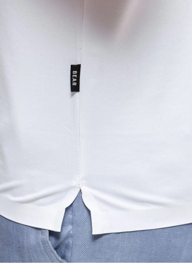 THE BEAR HOUSE Men's Polo Shirt for Casual & Semi-Formal Wear | Classic Collar Neck T-Shirt | Comfortable, Stylish & Versatile for Office, Travel, Outings & Everyday Use