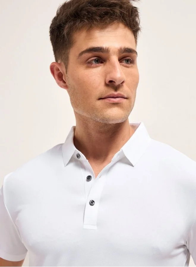 THE BEAR HOUSE Men's Polo Shirt for Casual & Semi-Formal Wear | Classic Collar Neck T-Shirt | Comfortable, Stylish & Versatile for Office, Travel, Outings & Everyday Use