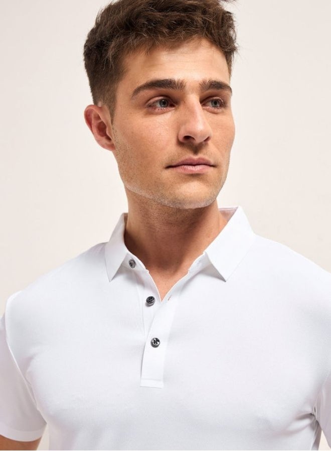 THE BEAR HOUSE Men's Polo Shirt for Casual & Semi-Formal Wear | Classic Collar Neck T-Shirt | Comfortable, Stylish & Versatile for Office, Travel, Outings & Everyday Use - Image 5