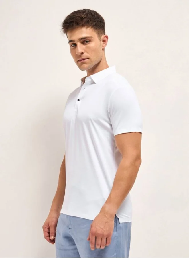 THE BEAR HOUSE Men's Polo Shirt for Casual & Semi-Formal Wear | Classic Collar Neck T-Shirt | Comfortable, Stylish & Versatile for Office, Travel, Outings & Everyday Use