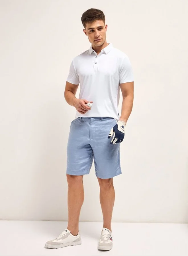 THE BEAR HOUSE Men's Polo Shirt for Casual & Semi-Formal Wear | Classic Collar Neck T-Shirt | Comfortable, Stylish & Versatile for Office, Travel, Outings & Everyday Use