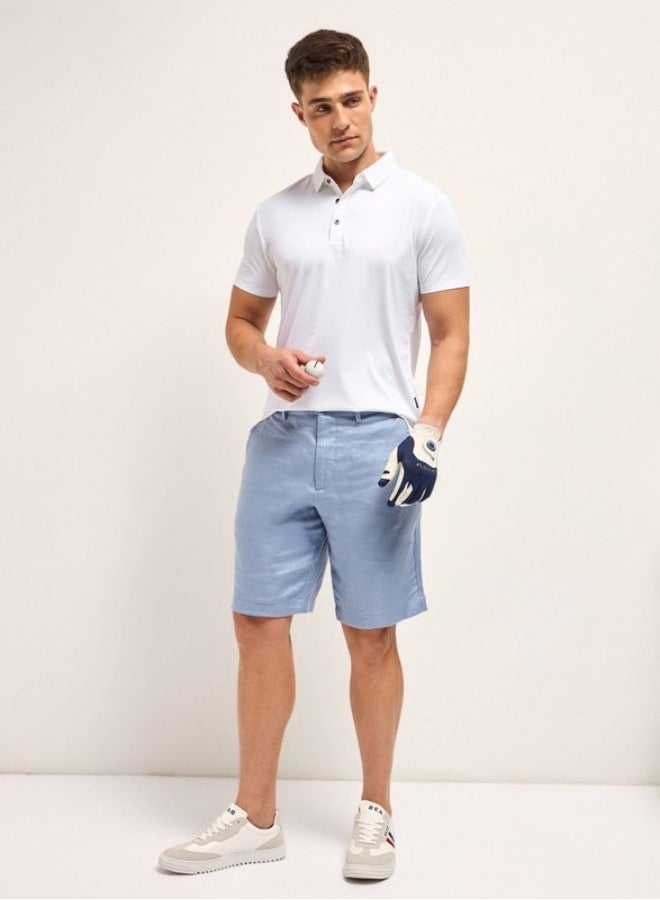 THE BEAR HOUSE Men's Polo Shirt for Casual & Semi-Formal Wear | Classic Collar Neck T-Shirt | Comfortable, Stylish & Versatile for Office, Travel, Outings & Everyday Use - Image 4