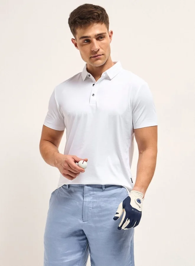 THE BEAR HOUSE Men's Polo Shirt for Casual & Semi-Formal Wear | Classic Collar Neck T-Shirt | Comfortable, Stylish & Versatile for Office, Travel, Outings & Everyday Use