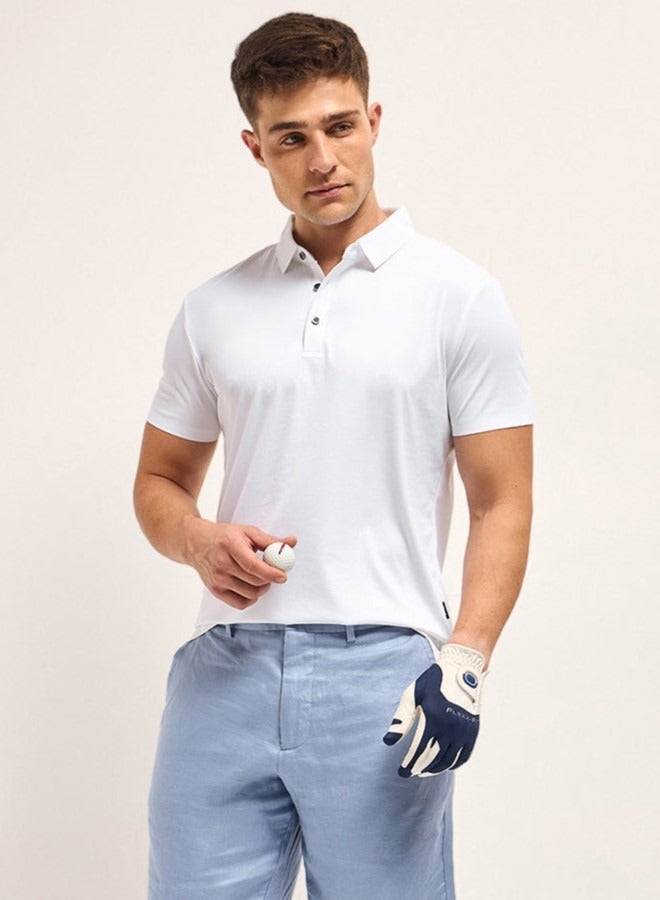 THE BEAR HOUSE Men's Polo Shirt for Casual & Semi-Formal Wear | Classic Collar Neck T-Shirt | Comfortable, Stylish & Versatile for Office, Travel, Outings & Everyday Use - Image 1