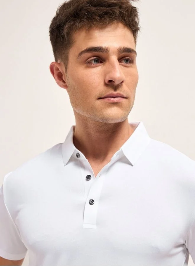The Bear House  Men's Polo Shirt for Casual & Semi-Formal Wear | Classic Collar Neck T-Shirt | Comfortable, Stylish & Versatile for Office, Travel, Outings & Everyday Use for Men | Best Price UAE