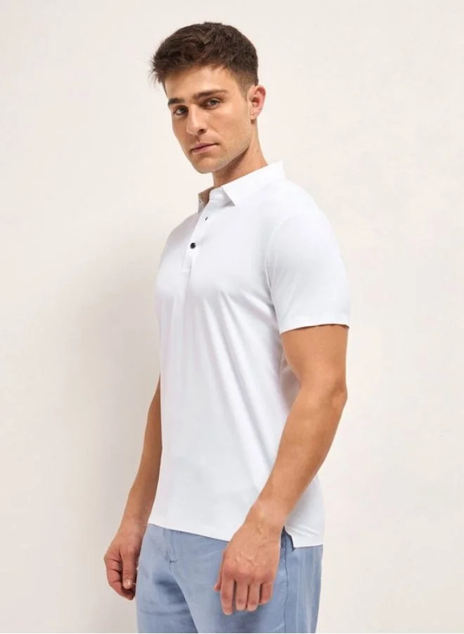The Bear House  Men's Polo Shirt for Casual & Semi-Formal Wear | Classic Collar Neck T-Shirt | Comfortable, Stylish & Versatile for Office, Travel, Outings & Everyday Use for Men | Best Price UAE