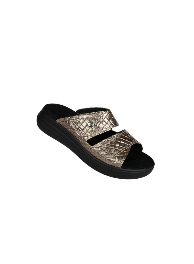 VITAL 148-1082 Vital Ladies Sporty - Grito Sandals 91000AS Silver - Image 2
