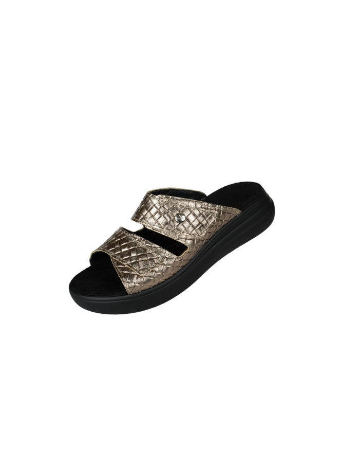 VITAL 148-1082 Vital Ladies Sporty - Grito Sandals 91000AS Silver - Image 1