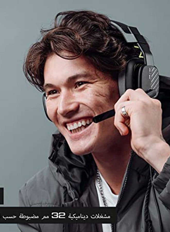 A10 Salvage Gaming Headset Gen 2 Wired Headset - Over-Ear Gaming Headphones With Flip-To-Mute Microphone, 32 mm Drivers, Compatible With Playstation - Image 2