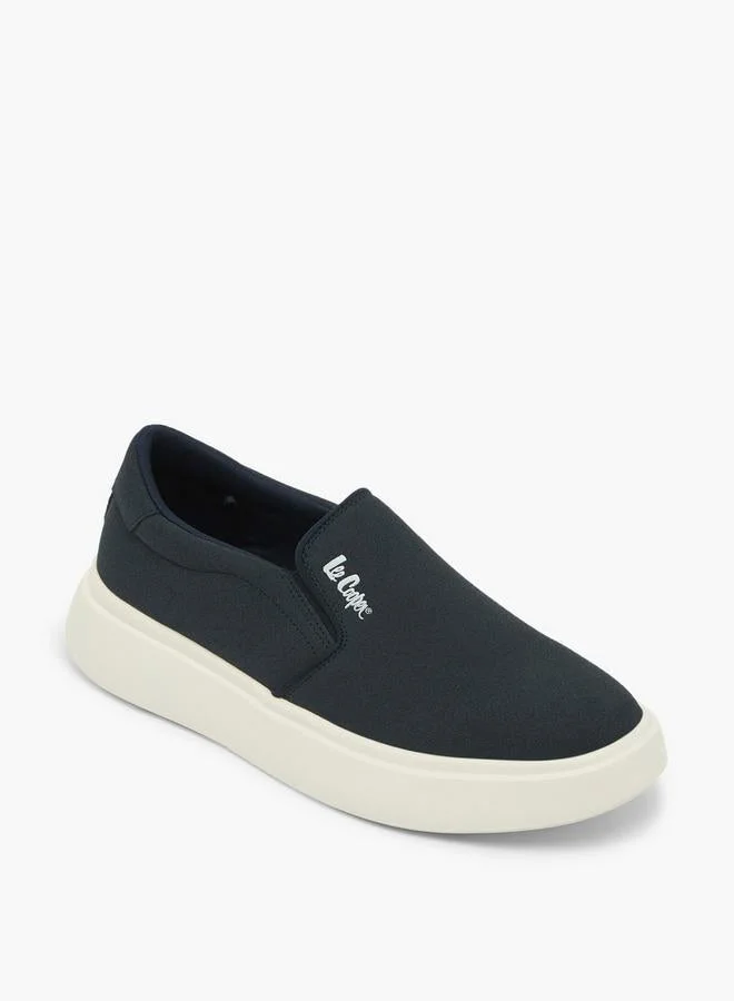 Lee Cooper Men Logo Slip-On Loafers