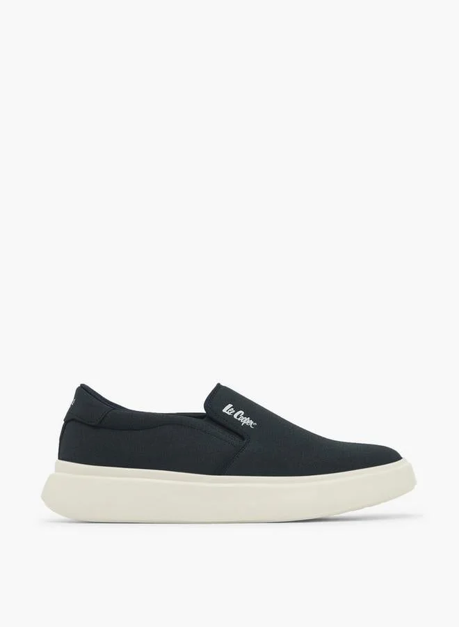 Men Logo Slip-On Loafers