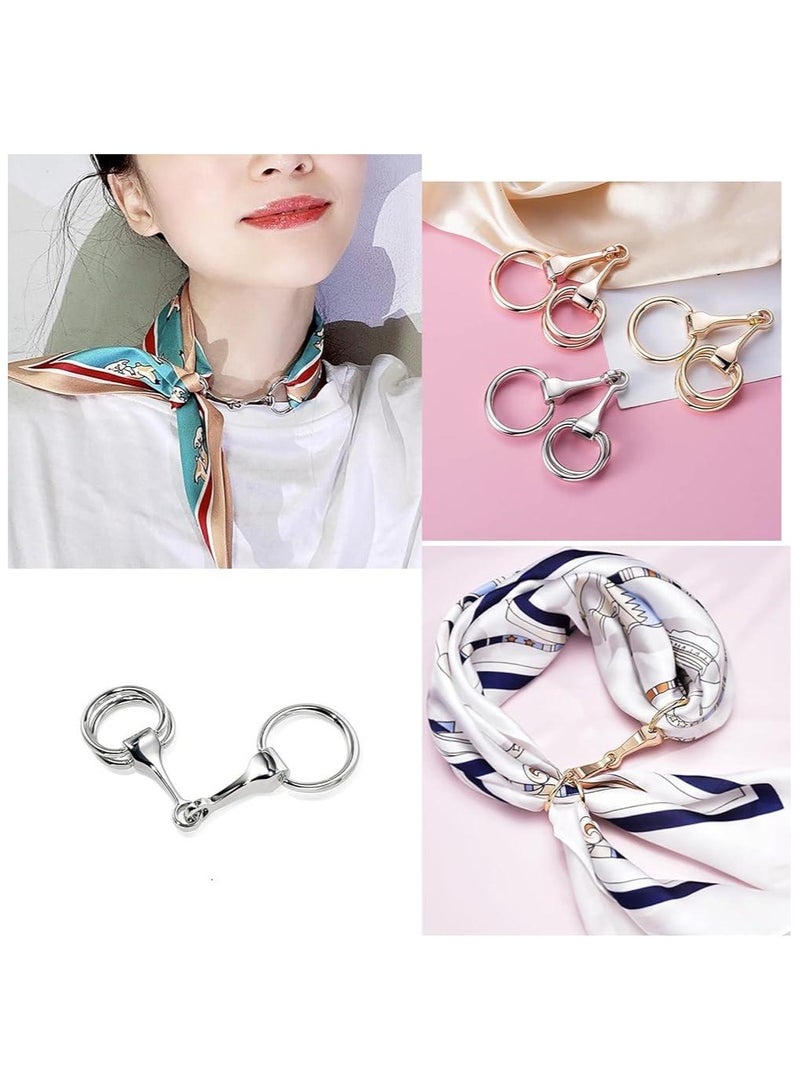 Scarf ring for women, high quality material - imported - Image 2