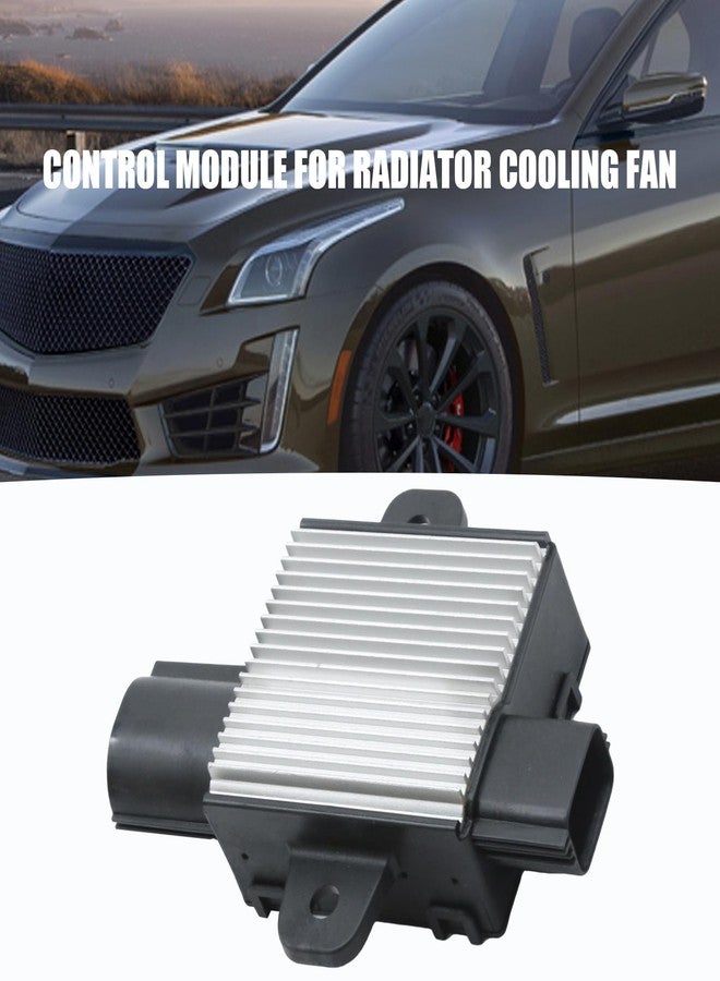 MDEOOSKY 23188752 Engine Radiator Cooling Fan Control Module, Replacement for Cadillac ATS CTS 2014-2019 Replacement for Chevrolet Camaro 2016-2020, Replaces 22761222 - Image 4