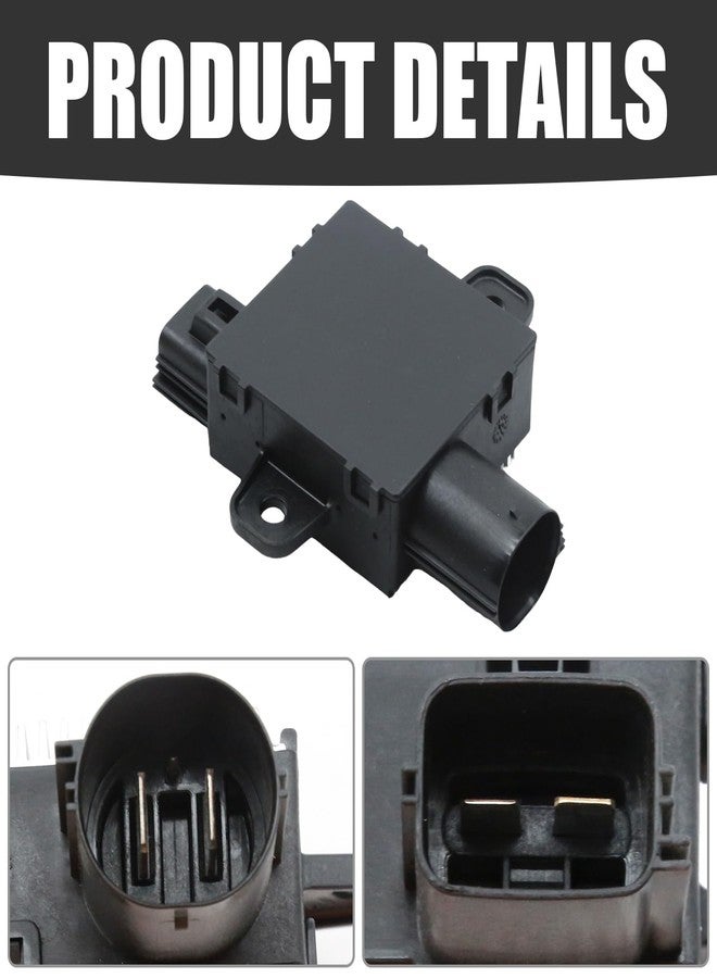 MDEOOSKY 23188752 Engine Radiator Cooling Fan Control Module, Replacement for Cadillac ATS CTS 2014-2019 Replacement for Chevrolet Camaro 2016-2020, Replaces 22761222 - Image 3